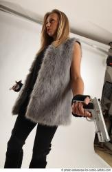 Nikol Action Standing Pose With Guns